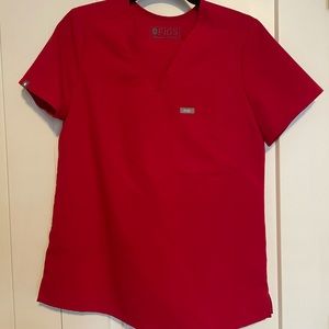 Small red Figs scrubs